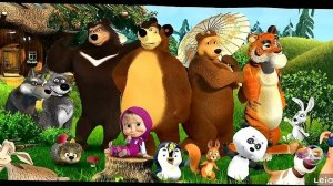 Маша и Медведь 🐻 Петушок Золотой Гребешок 🐓 Каша из топора 🍲, По щучьему велению 🐟