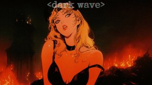 DARK WAVE MIX | DOLLWAVE BEST SYNTH PLAYLIST 2025 - Dark Synthwave, Goth - VISUALIZER