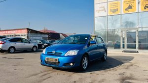 Toyota Corolla, 2006 год