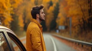 С днём автомобилиста. Музыкальная открытка поздравление