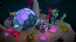 Tiny Robots Portal Escape | Роботный Свет Луны | Прохождение