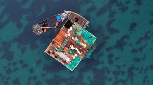 рыбаки в бухте Валентина (Чинтамани, мыс Титова, мыс Силина)