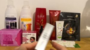 Покупки косметики в октябре 2025