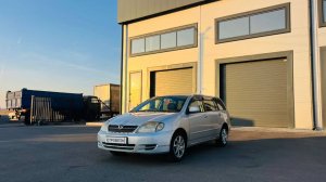 Toyota Corolla Fielder, 2004 год