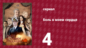 Боль в моем сердце 4 серия (сериал, 2011)