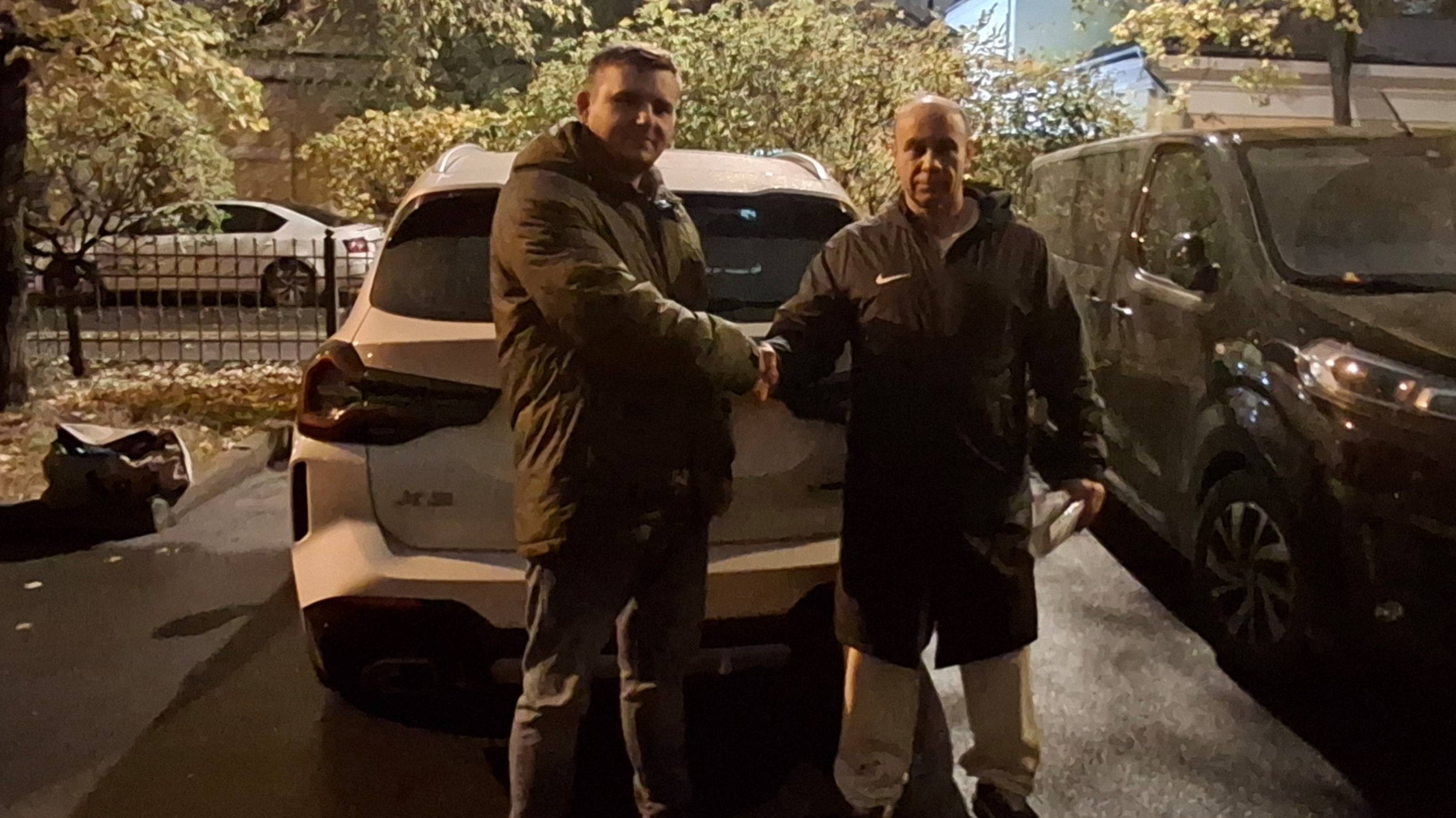 Приемка авто BMW X3 I30