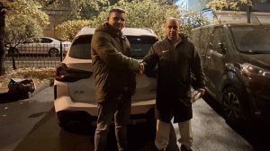 Приемка авто BMW X3 I30