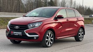 Обзор на Lada (ВАЗ) XRAY I, 2018 ПРОХОР | Просто Хорошие Автомобили!