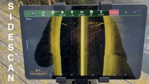 Боковые лучи эхолота