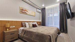 Обзор апартамента ГОРЫ по ул.  Ачишховская, 10. Жить в Горах.