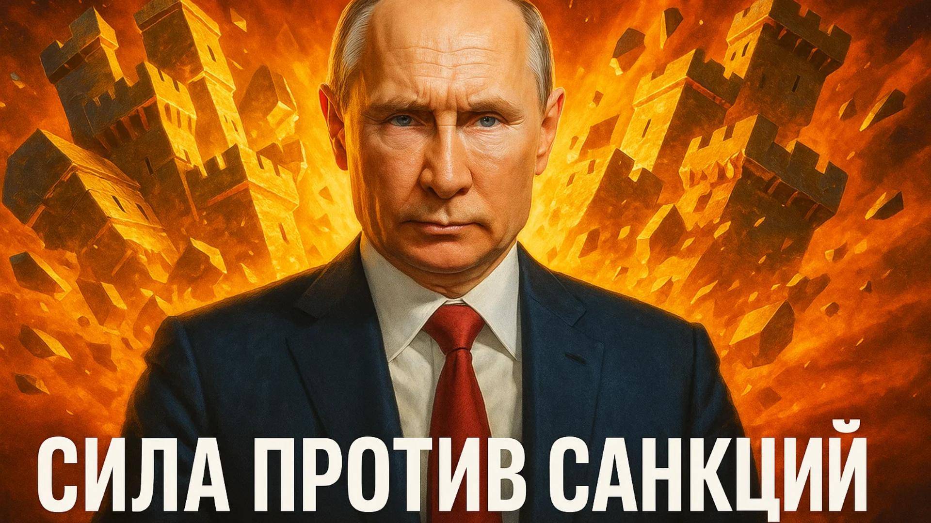 🎯Рэйчел Блевинс | Рассекречено: Стало известно, почему Путин больше не боится санкций