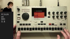 Elektron Machinedrum Hacked: Playing Around with Unofficial X Firmware