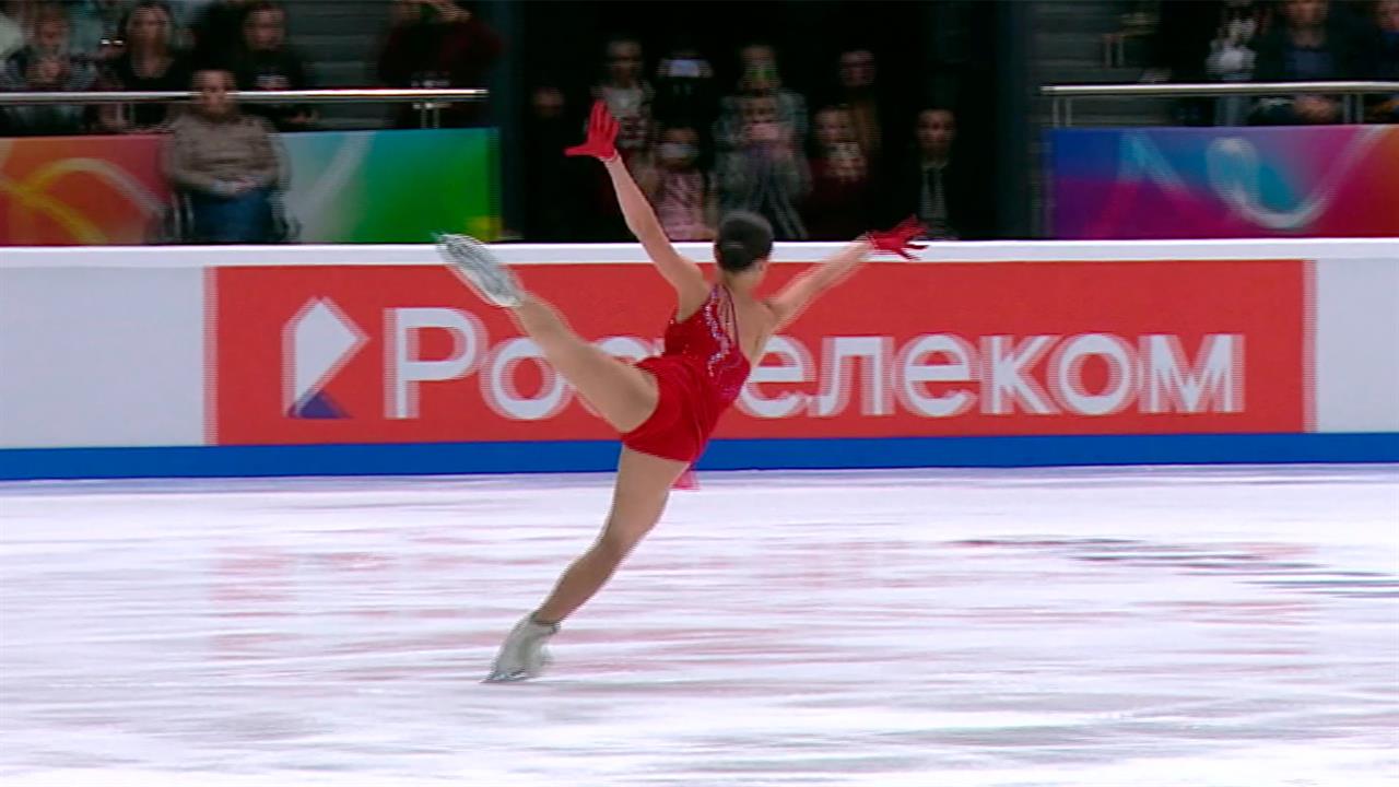 В Магнитогорске сегодня стартует Гран-при России по фигурному катанию