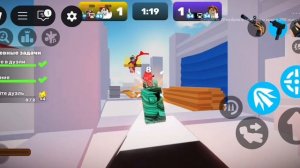 Играю с Астероидом Rivals/Roblox