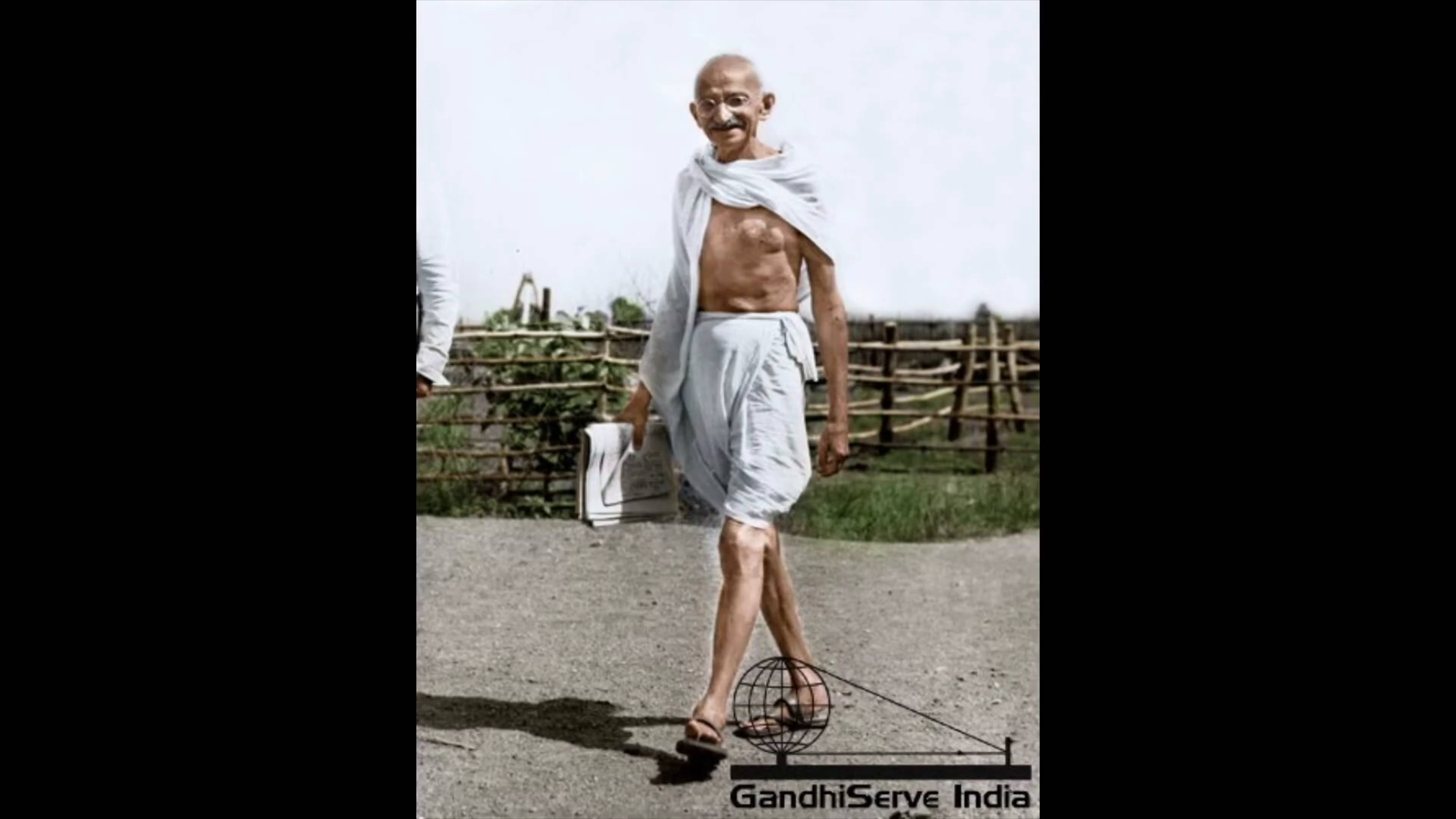 Махатма Ганди - Индийское самоуправление, 1909 год, 18 из 23 Глава 16 Грубая сила