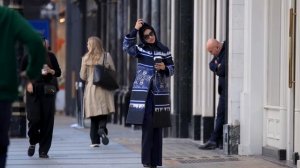 📍 STREET STYLE в ЛОНДОНЕ. Осенняя элегантность уличного стиля 2025