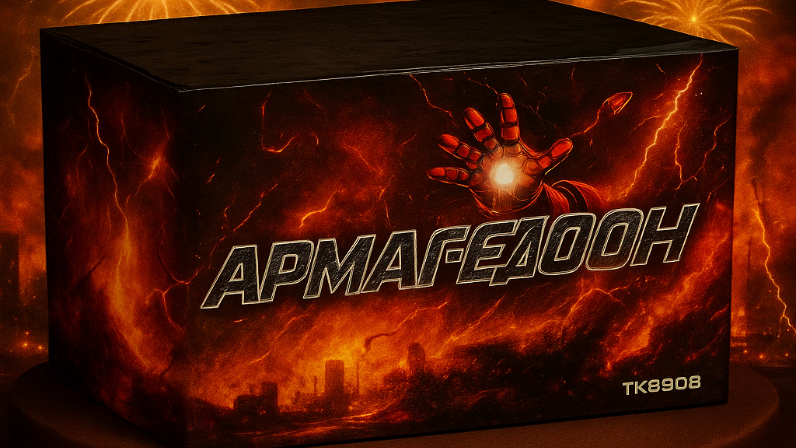 Салют TKB908 "АРМАГЕДОН"