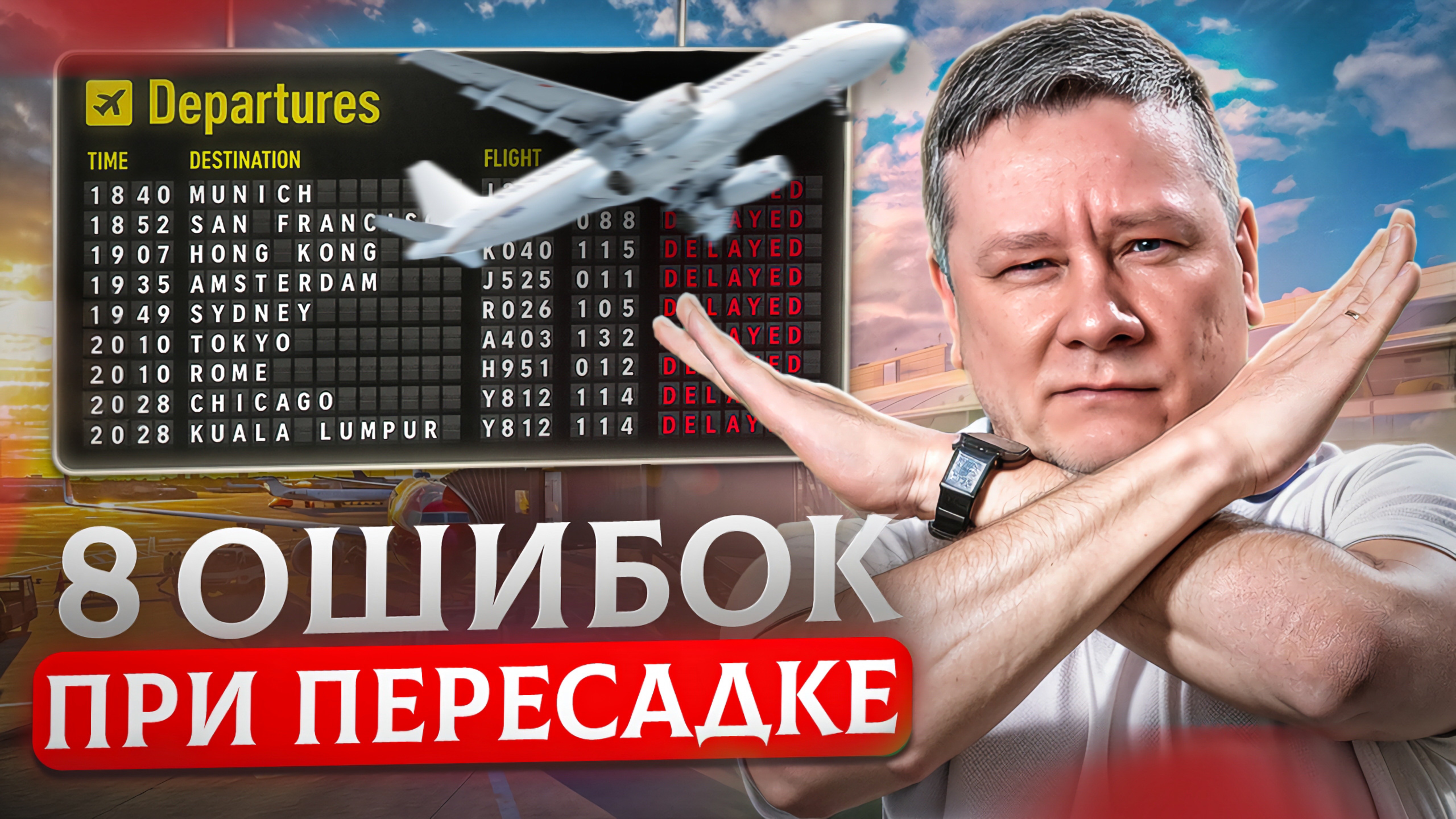 Все о стыковочных рейсах! Советы по транзитным рейсам и рейсам с пересадкой (Стамбул, Дубай и др.)