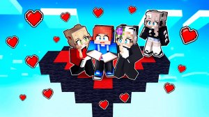 МЫ ЗАПЕРТЫ В ОДНОМ СЕРДЦЕ с БЕЗУМНОЙ ФАНАТКОЙ!