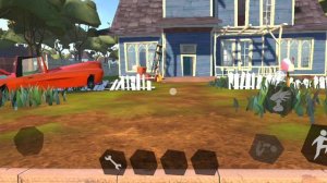 привет сосед акт 1