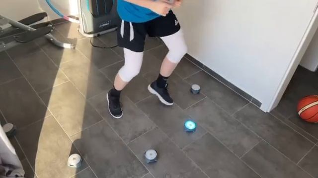 Тренировка реакции и скорости работы ног