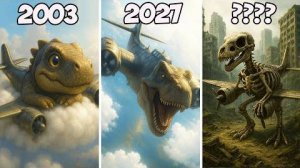 Evolution of Nuclearo Dinossauro - Italian Brainrot