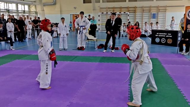 Сергеев Арсений+Добрынин Вячеслав-Тхэквондо-ИТФ-5 октября 2025-Сахалин