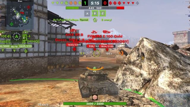 «ТТ 10 лвл сражаются: победа Ис-7 Стриж и 60 тр Левандовский!»