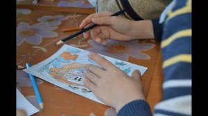 Творческая работа по мотивам сказки братьев Гримм "Госпожа Метелица"