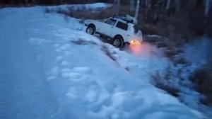 Для нивы не существует плохой дороги!