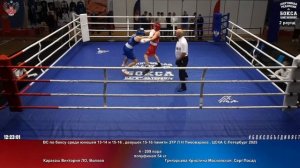 209 пф 54 кг Каракаш Виктория ЛО, Волхов Григорьева Кристина Московская, Серг.Посад