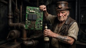 Кай и Герда.. Не.. Не то.. Кай и 128 Кило Байтиков. Монтаж и, возможно, пробный запуск ZX Kay-128.