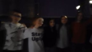 В нашем классе Осенняя дискотека.