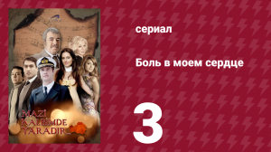 Боль в моем сердце 3 серия (сериал, 2011)