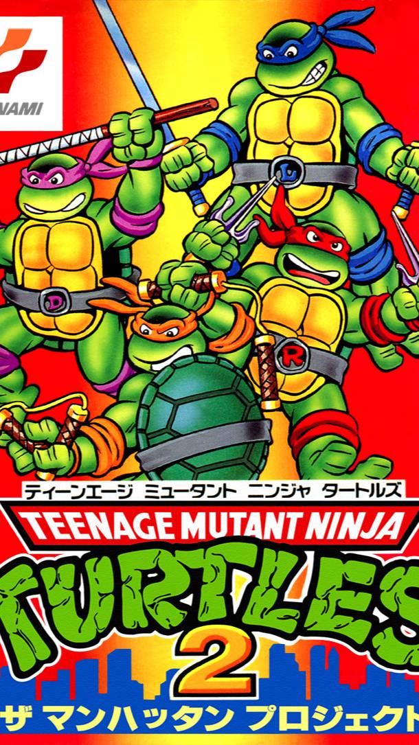 Битва в метро Черепашки-ниндзя 3 Dendy