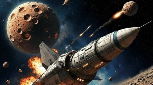 Astro Prospector Prologue разрушай метеориты лазером