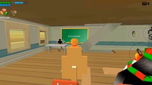 школа в  чикен ган 3 серия