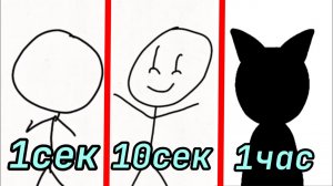 Рисую анимацию за 10сек за минуту и за 1час
