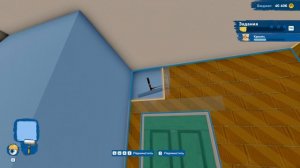 House Flipper 2. Часть 18. Прохождение. Перепланировка этажа (1).