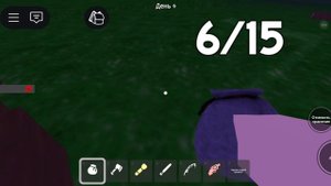 ЗАТЕСТИЛ ХЭЛЛОУИНСКОЕ обновление в 99 ночей в лесу Роблокс