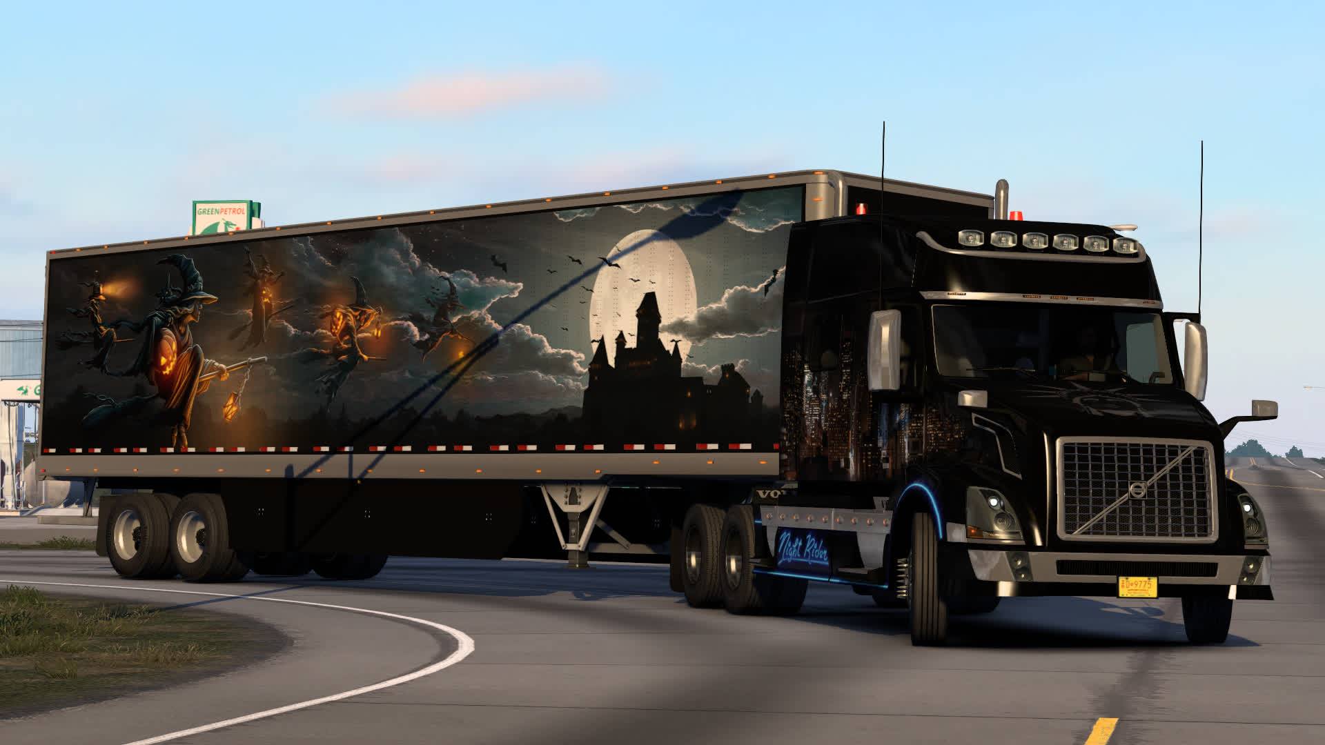 438 / ATS 1.56 / VOLVO VNL / ивент Хеллоуин