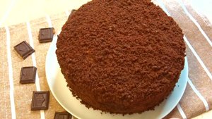 В магазине больше не покупаю. Обалденно Вкусный ШОКОЛАДНЫЙ ТОРТ с нежным кремом ИРИСКА готовлю дома