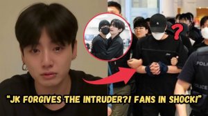 Чонгук помиловал преступника, который ворвался в его дом — Тэхён и арми рыдают в голос!