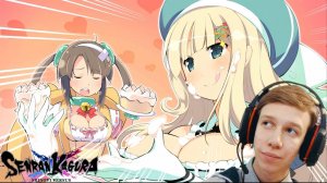 СЛАДОСТЬ ИЛИ ГАДОСТЬ 2 [Homura's Crimson Squad] | SENRAN KAGURA SHINOVI VERSUS #41