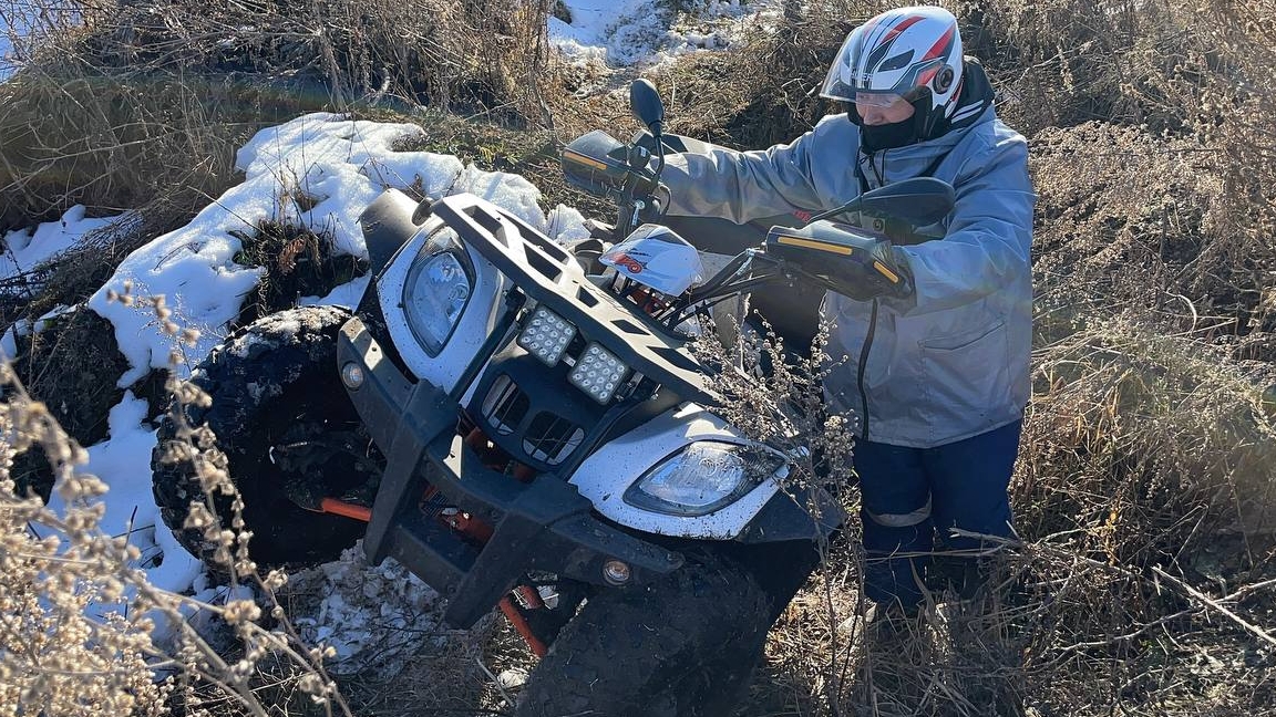 По неизведанным тропам на квадроцикле. смотреть онлайн