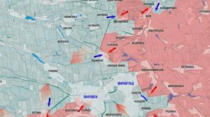 Армия России начала разрезать Родинское на две части