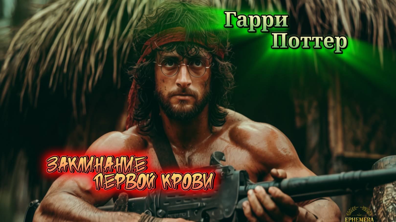 «Гарри Поттер и Первое Заклинание Крови 😏🩸✨