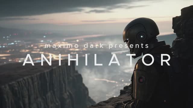 ANNIHILATOR ⧸⧸ Epic Ambient Music For Lone Wanderers