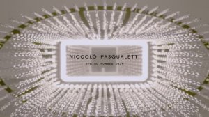 Показ женской коллекции Niccolo Pasqualetti весна-лето 2026
