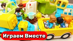 АСМР РАЗВИВАЮЩИЙ КОНСТРУКТОР ЛЕГО И МАРБЛ ДЛЯ ДЕТЕЙ 🦖🦖🦖СТРОИМ ВМЕСТЕ И ИГРАЕМ ВМЕСТЕ